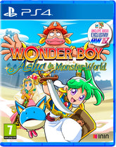 Wonder Boy Asha In Monster World (incluye Mw Iv) Sony Playstation 4 PS4